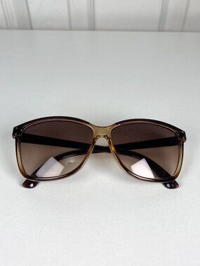 7 For All Mankind Brown Sunglasses 60mm Lens Y2K